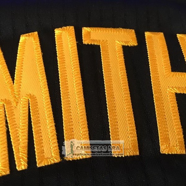 Camiseta Autentico Manga Corta Cavaliers Smith Negro